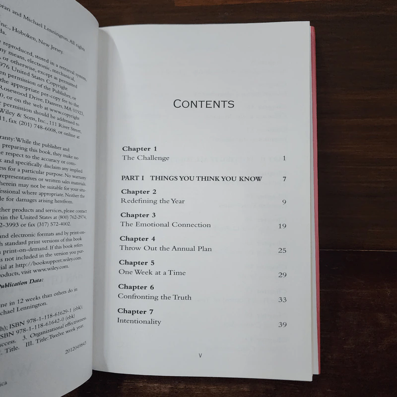 The 12 Week Year - Brian P. Moran, Michael Lennington รูปที่ 7