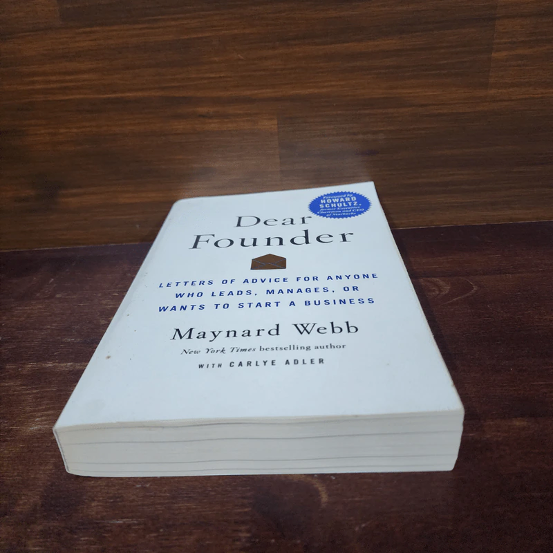 Dear Founder - Carlye Adler, Maynard Webb รูปที่ 4