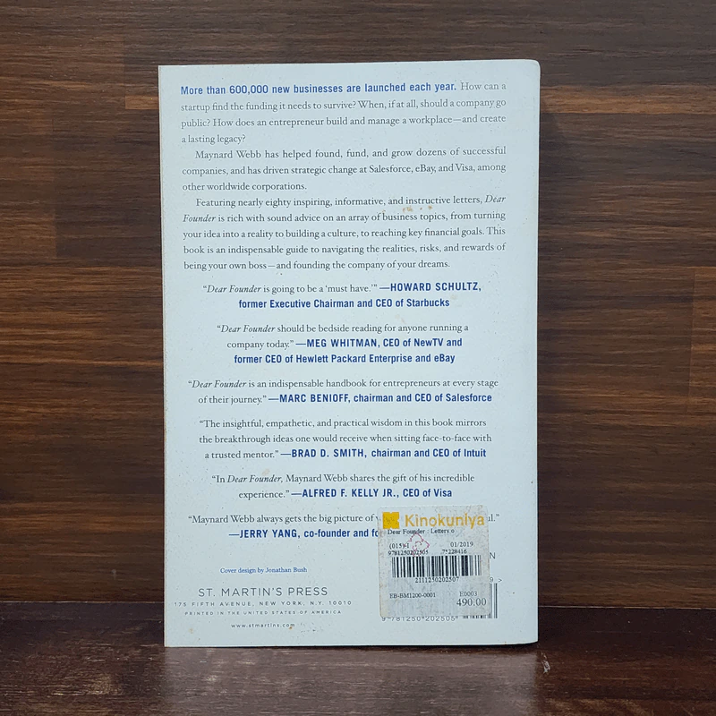Dear Founder - Carlye Adler, Maynard Webb รูปที่ 6