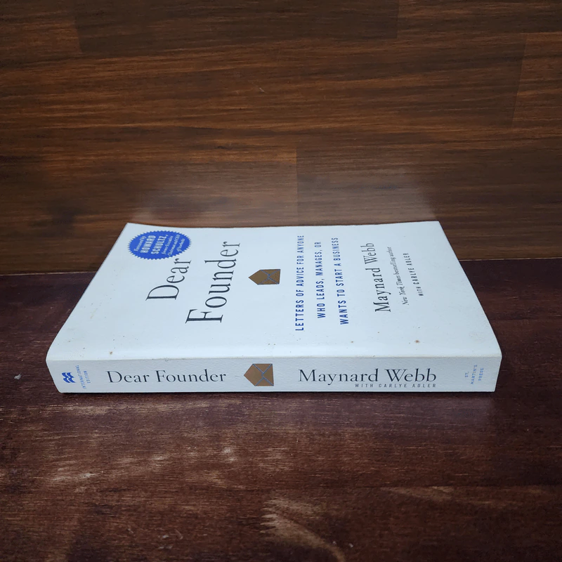 Dear Founder - Carlye Adler, Maynard Webb รูปที่ 2