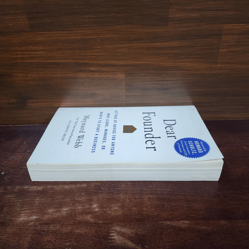 Dear Founder - Carlye Adler, Maynard Webb รูปที่ 3