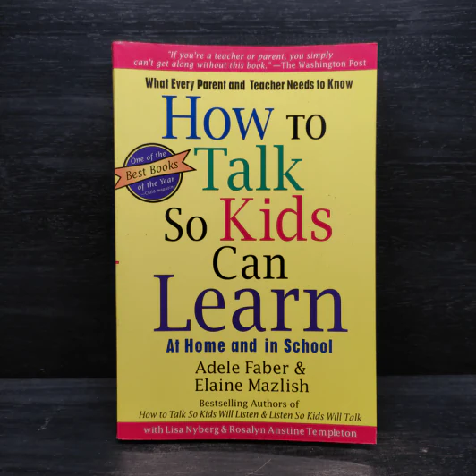 How To Talk So Kids Can Learn - Adele Faber, Elaine Mazlish รูปที่ 1