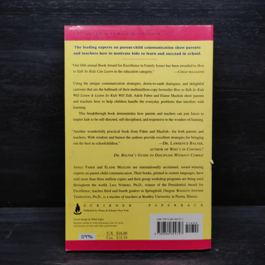 How To Talk So Kids Can Learn - Adele Faber, Elaine Mazlish รูปที่ 2
