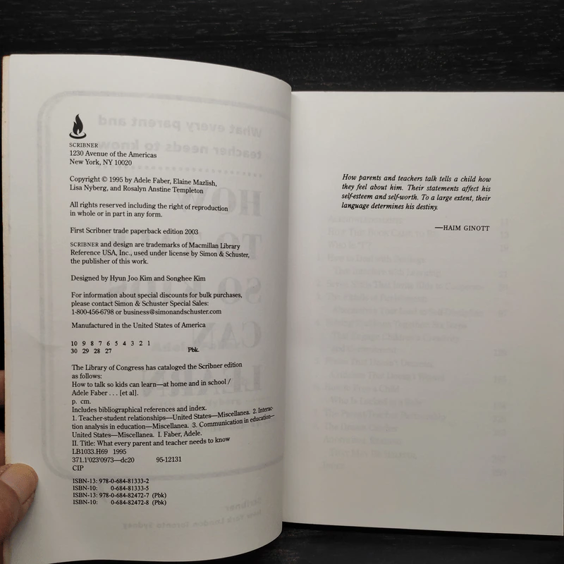 How To Talk So Kids Can Learn - Adele Faber, Elaine Mazlish รูปที่ 5