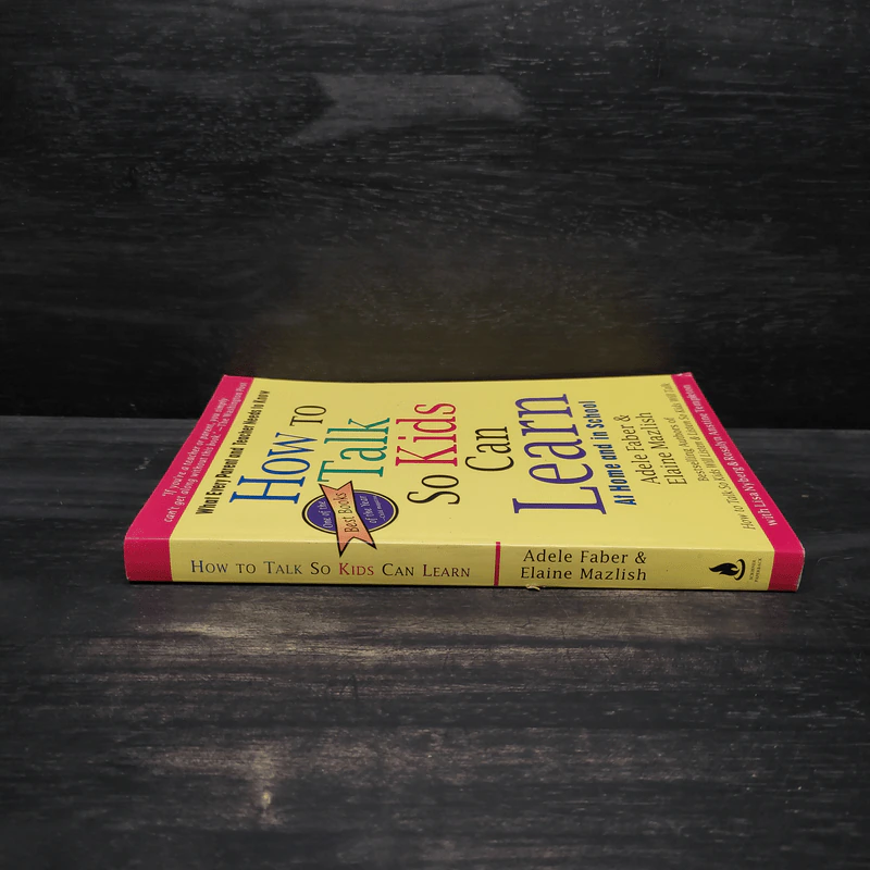 How To Talk So Kids Can Learn - Adele Faber, Elaine Mazlish รูปที่ 3