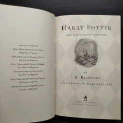 Harry Potter and the Deathly Hallows - J.K.Rowling รูปที่ 6