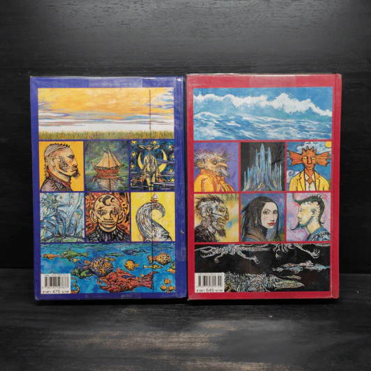 Abarat อบารัต (ปกแข็ง) เล่ม 1-2 - Clive Barker (ไคลฟ์ บาร์เกอร์) รูปที่ 2