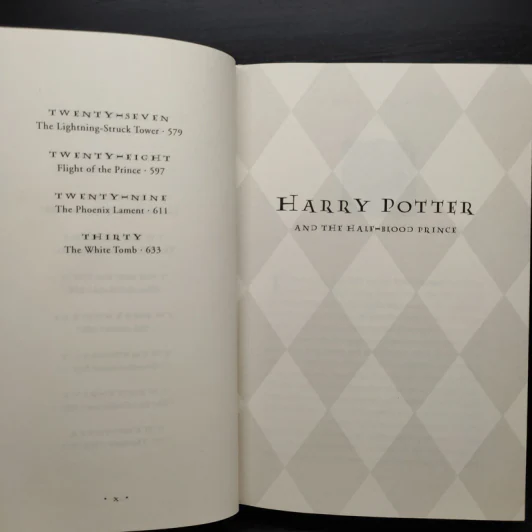 Harry Potter and the Half-Blood Prince - J.K.Rowling รูปที่ 9