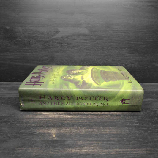 Harry Potter and the Half-Blood Prince - J.K.Rowling รูปที่ 3
