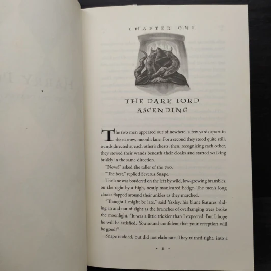 Harry Potter and the Deathly Hallows - J.K.Rowling รูปที่ 10
