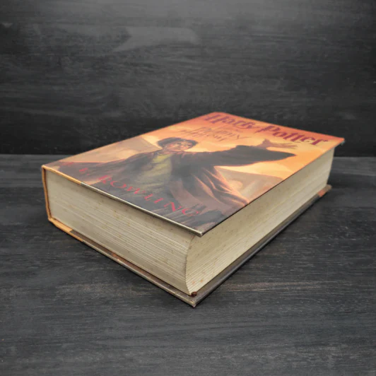 Harry Potter and the Deathly Hallows - J.K.Rowling รูปที่ 4