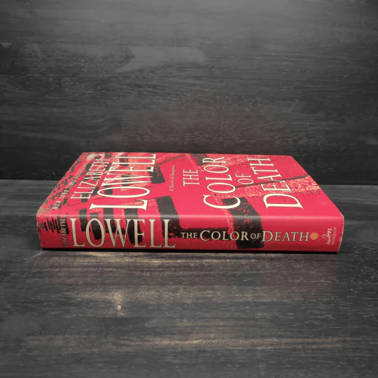 The Color of Death - Elizabeth Lowell รูปที่ 3