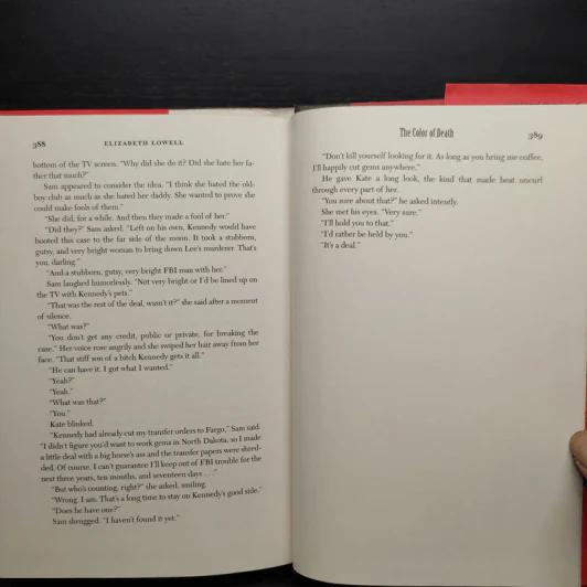 The Color of Death - Elizabeth Lowell รูปที่ 7