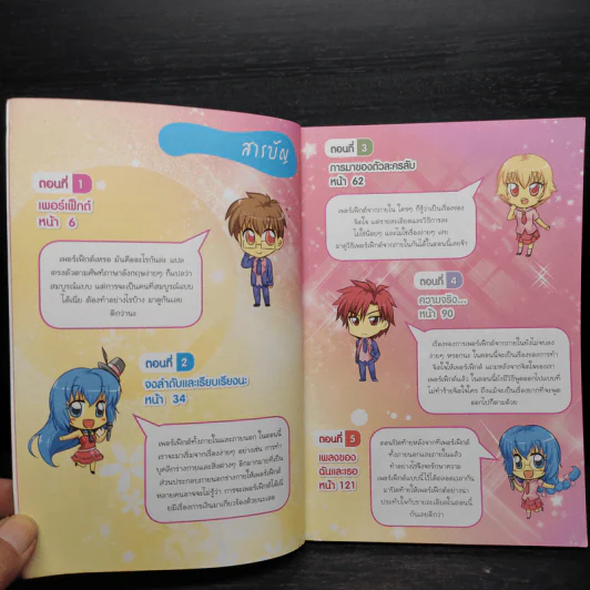 Idol Secret คอยดูนะ! ฉันจะเพอร์เฟ็กต์ รูปที่ 5