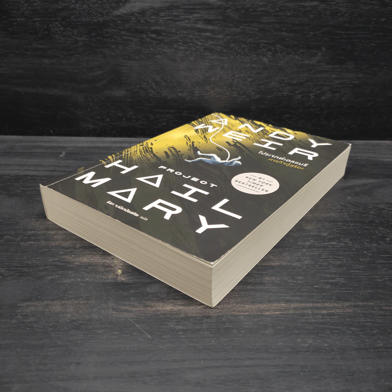 โปรเจกต์เฮลแมรี ภารกิจกู้สุริยะ (Project Hill Mary) - Andy Weir (แอนดี เวียร์) รูปที่ 4