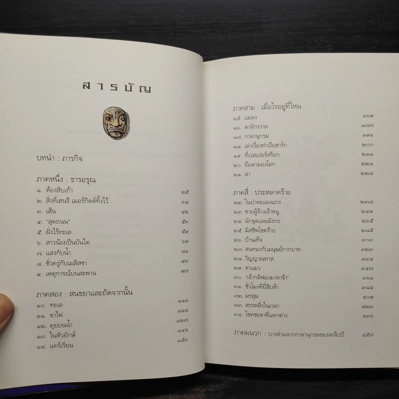 Abarat อบารัต (ปกแข็ง) เล่ม 1-2 - Clive Barker (ไคลฟ์ บาร์เกอร์) รูปที่ 7