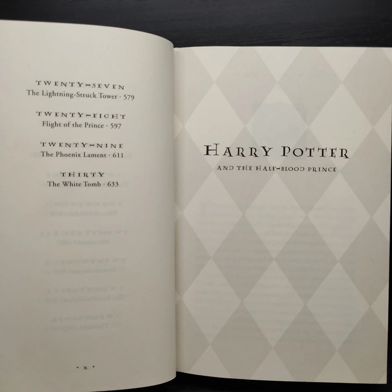 Harry Potter and the Half-Blood Prince - J.K.Rowling รูปที่ 9