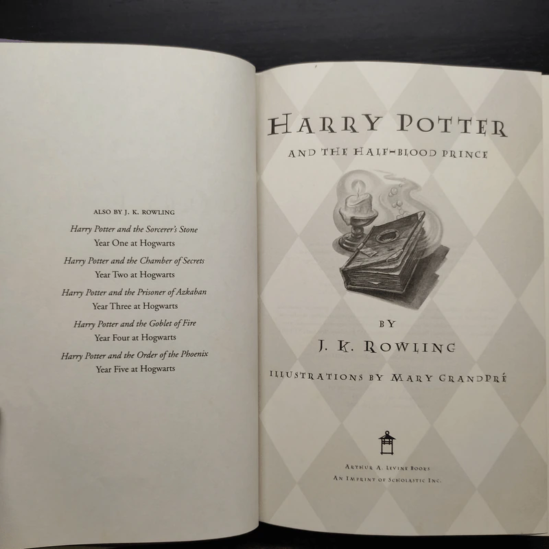Harry Potter and the Half-Blood Prince - J.K.Rowling รูปที่ 6