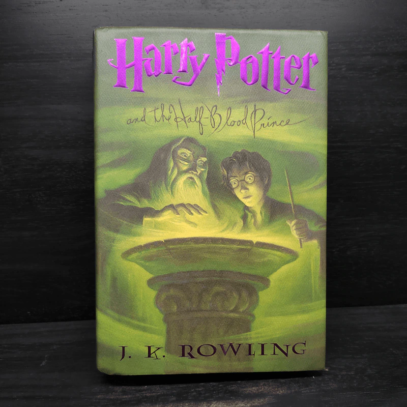 Harry Potter and the Half-Blood Prince - J.K.Rowling รูปที่ 1