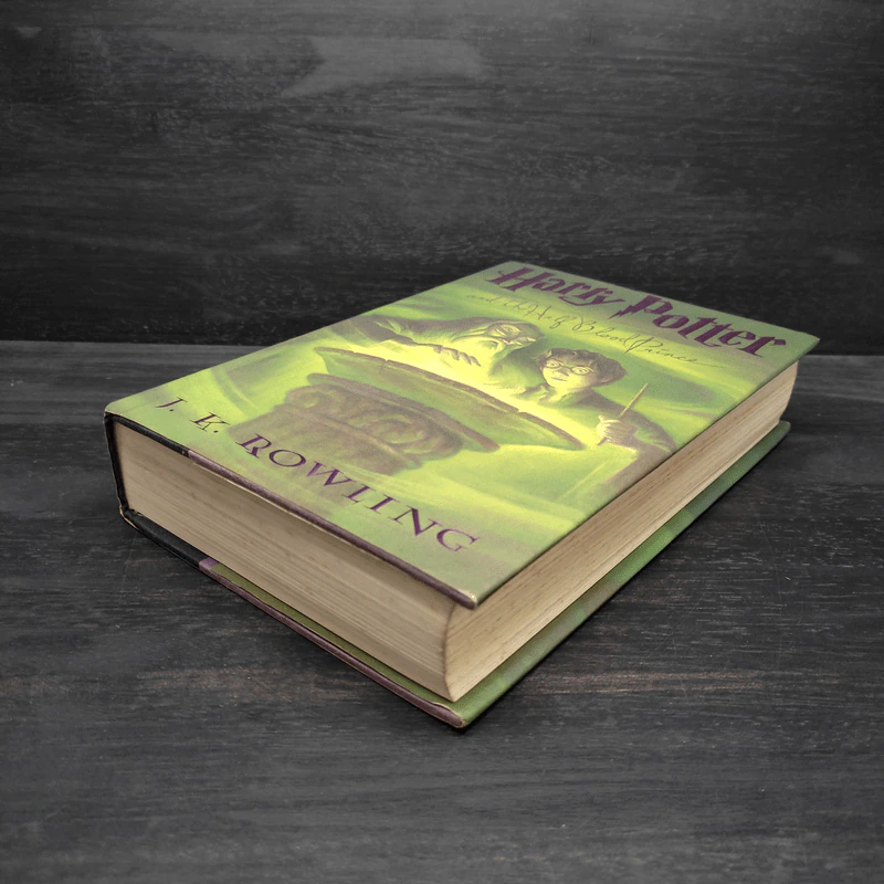 Harry Potter and the Half-Blood Prince - J.K.Rowling รูปที่ 4