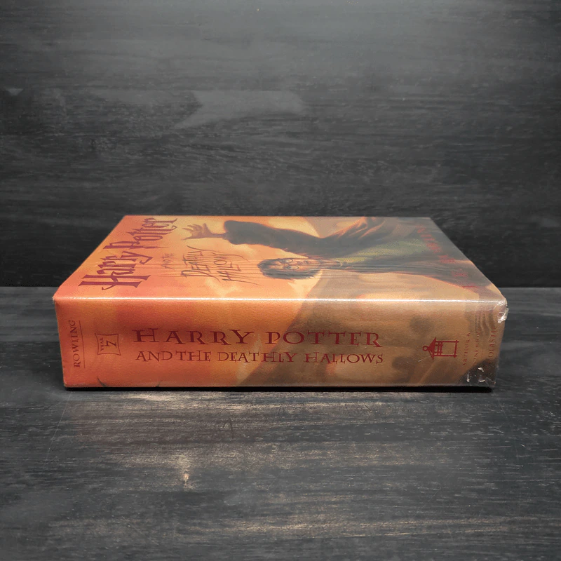 Harry Potter and the Deathly Hallows - J.K.Rowling รูปที่ 3