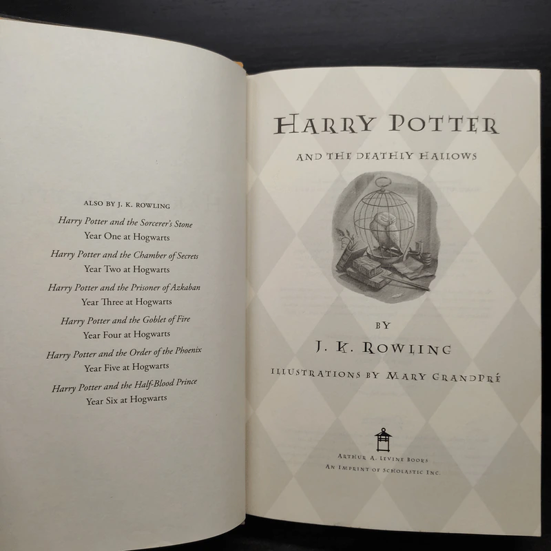 Harry Potter and the Deathly Hallows - J.K.Rowling รูปที่ 6