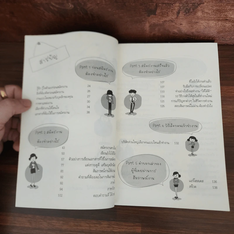 นำเสนอตัวเองอย่างไร ให้ได้งานดี รายได้สูง มีโอกาสก้าวหน้า - พี่แนะน้อง รูปที่ 10