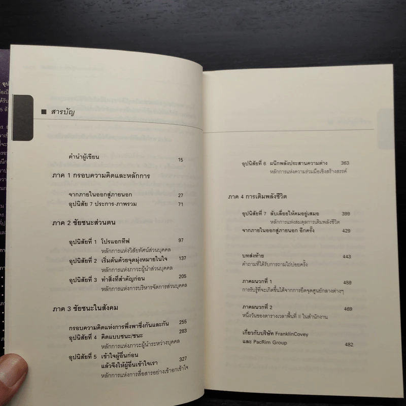 7 อุปนิสัย สำหรับผู้ทรงประสิทธิผลยิ่ง - Stephen R. Covey รูปที่ 6