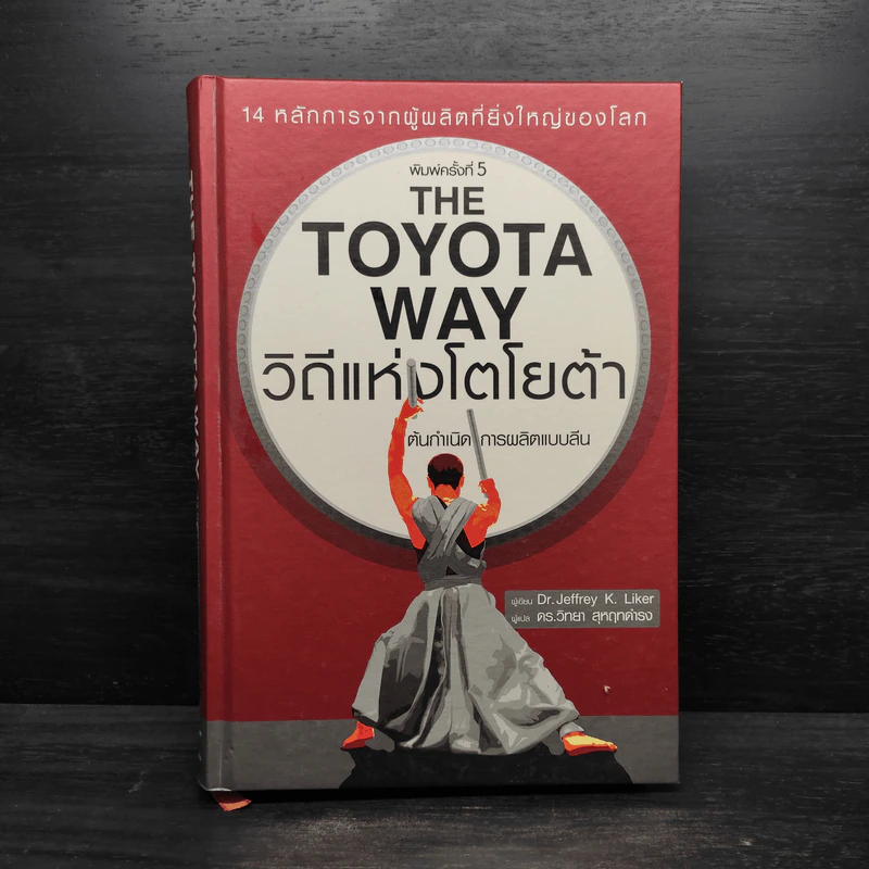 The Toyota Way วิถีแห่งโตโยต้า ต้นกำเนิด การผลิตแบบลีน รูปที่ 1