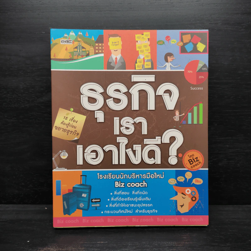 ธุรกิจเราเอาไงดี? - Biz coach รูปที่ 1