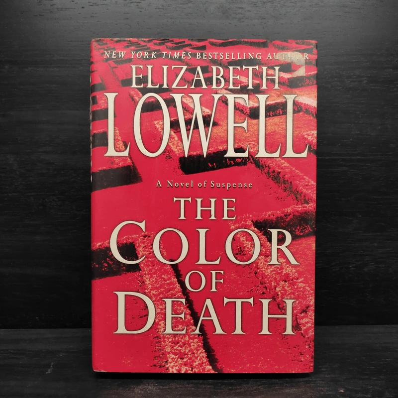The Color of Death - Elizabeth Lowell รูปที่ 1
