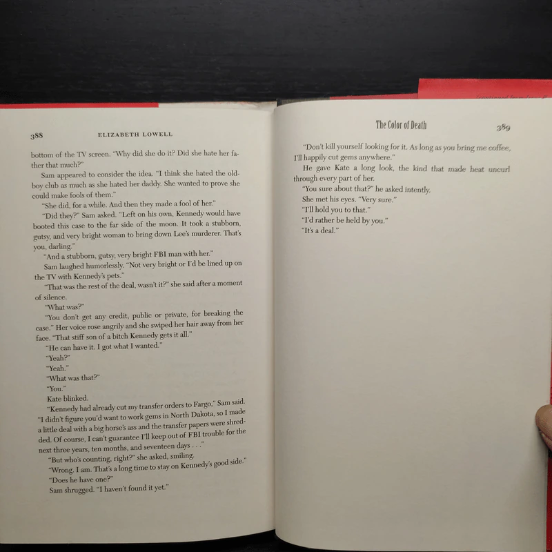 The Color of Death - Elizabeth Lowell รูปที่ 7