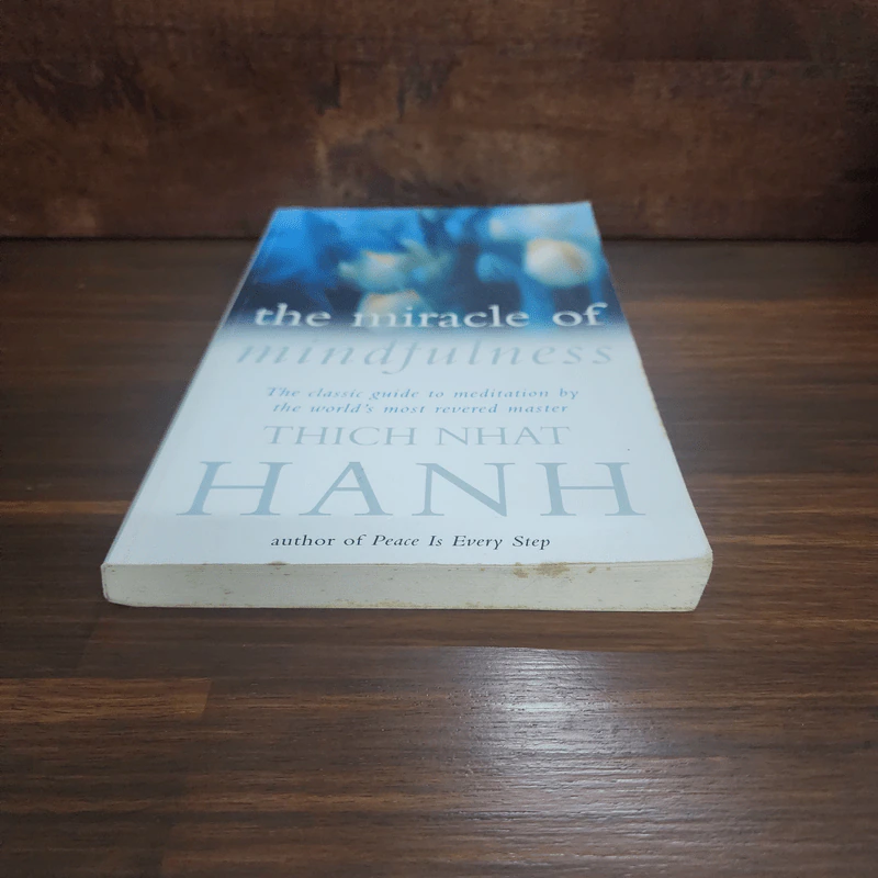 The Miracle of Mindfulness - Thich Nhat Hanh รูปที่ 4