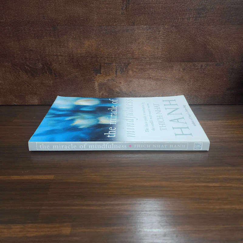 The Miracle of Mindfulness - Thich Nhat Hanh รูปที่ 2