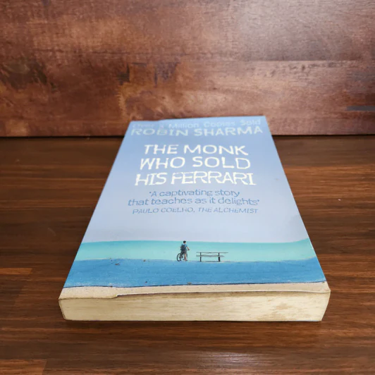 The Monk Who Sold His Ferrari - Robin Sharma รูปที่ 4