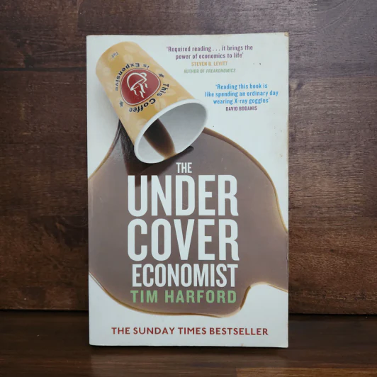 The Undercover Economist - Tim Harford รูปที่ 1