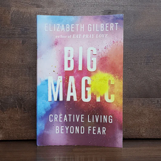 Big Magic - Elizabeth Gilbert รูปที่ 1