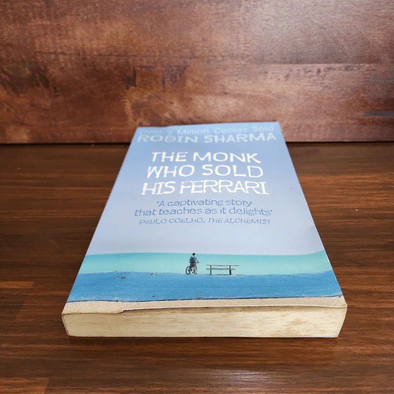 The Monk Who Sold His Ferrari - Robin Sharma รูปที่ 4
