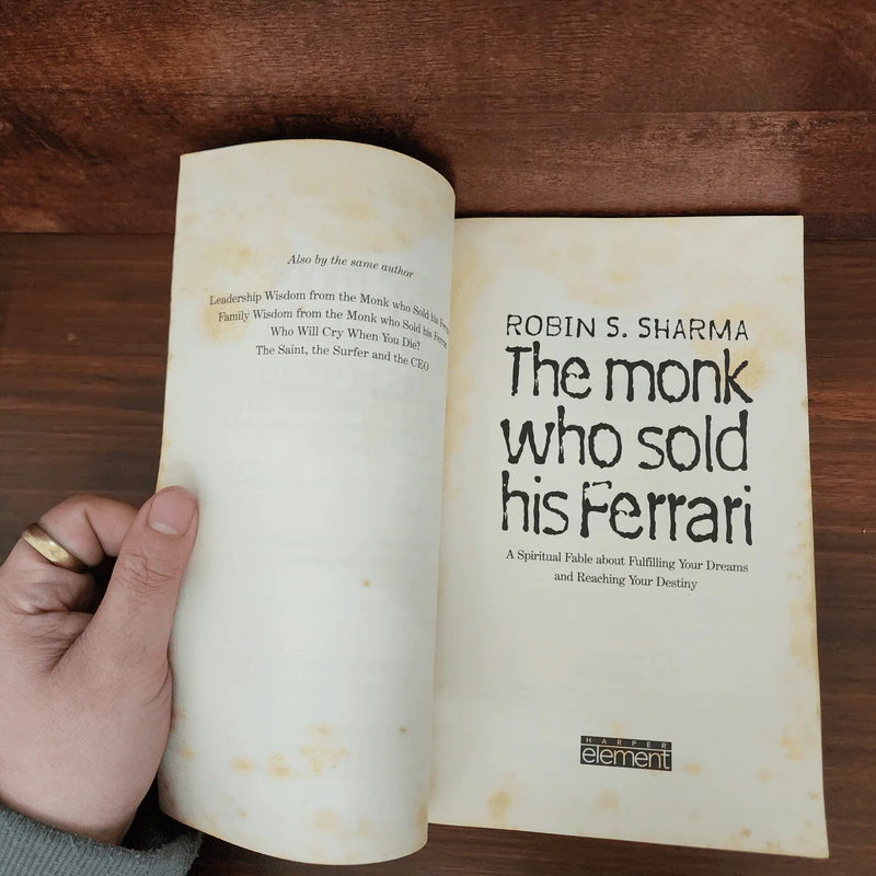 The Monk Who Sold His Ferrari - Robin Sharma รูปที่ 9