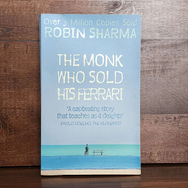 The Monk Who Sold His Ferrari - Robin Sharma รูปที่ 1