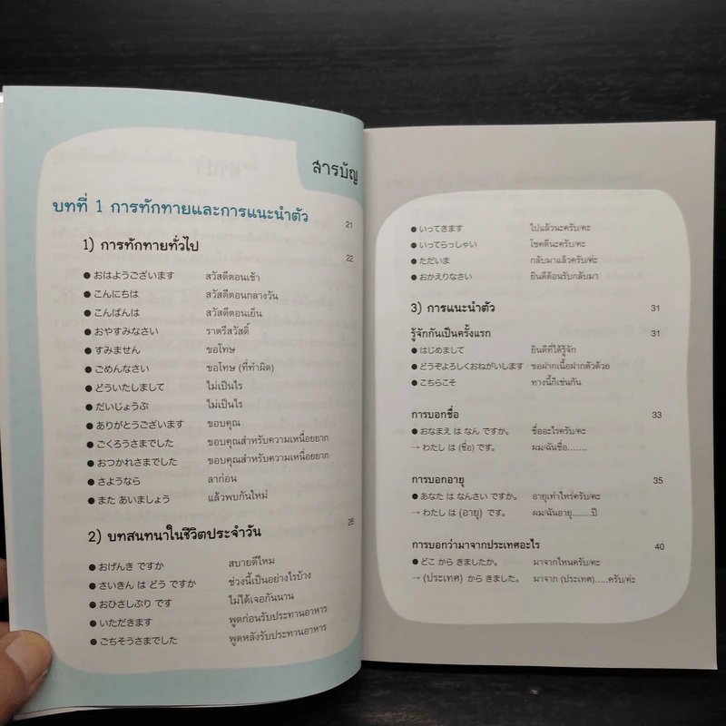 คู่มือเรียนญี่ปุ่นเบื้องต้น ฉบับสมบูรณ์ - วาสนา ประชาชนะชัย รูปที่ 6
