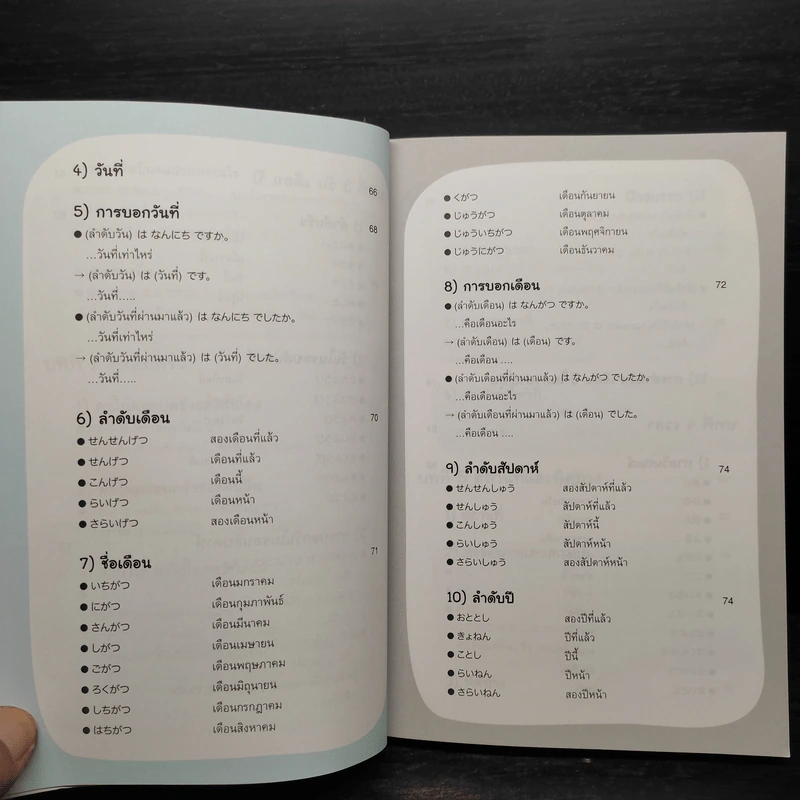 คู่มือเรียนญี่ปุ่นเบื้องต้น ฉบับสมบูรณ์ - วาสนา ประชาชนะชัย รูปที่ 8