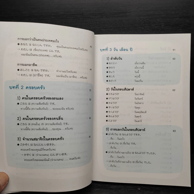 คู่มือเรียนญี่ปุ่นเบื้องต้น ฉบับสมบูรณ์ - วาสนา ประชาชนะชัย รูปที่ 7