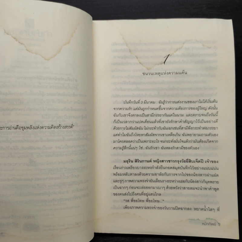 หัวใจหลงไฟมาร - หมึกทิพย์ รูปที่ 7