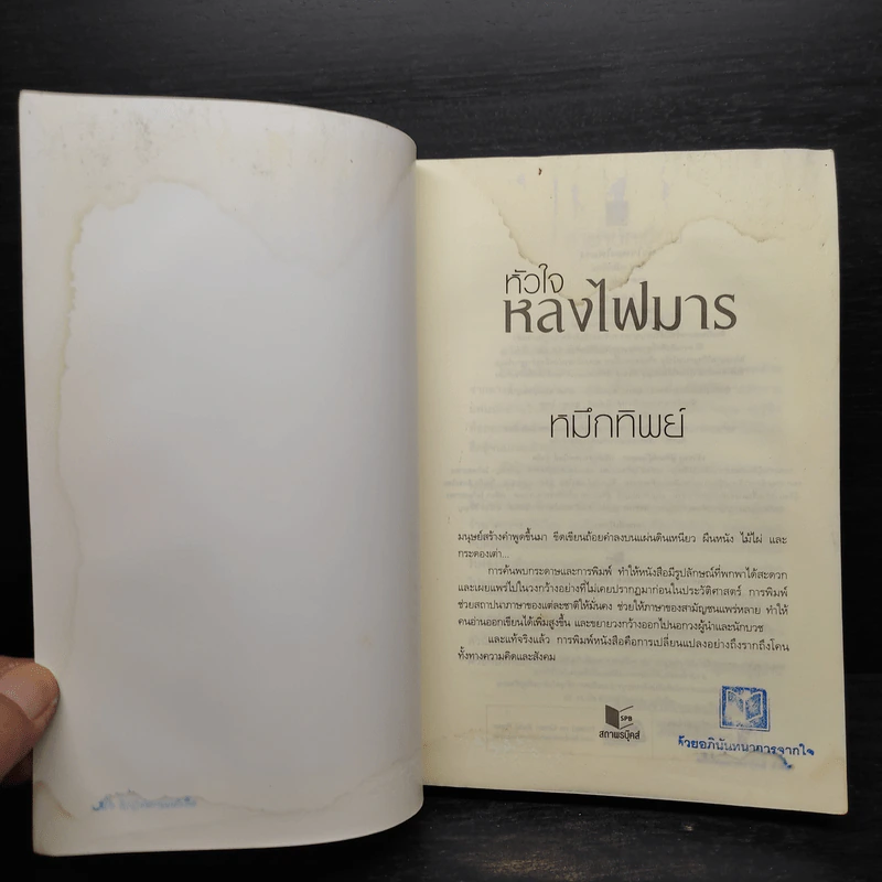หัวใจหลงไฟมาร - หมึกทิพย์ รูปที่ 5