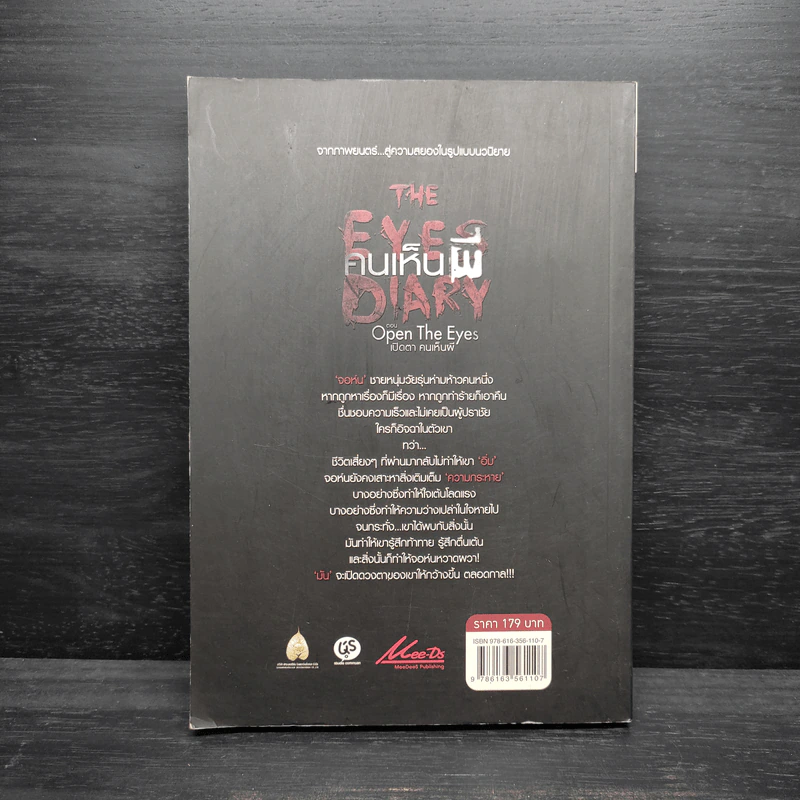 The Eyes Diary คนเห็นผี Side Stories - Art Blues รูปที่ 2