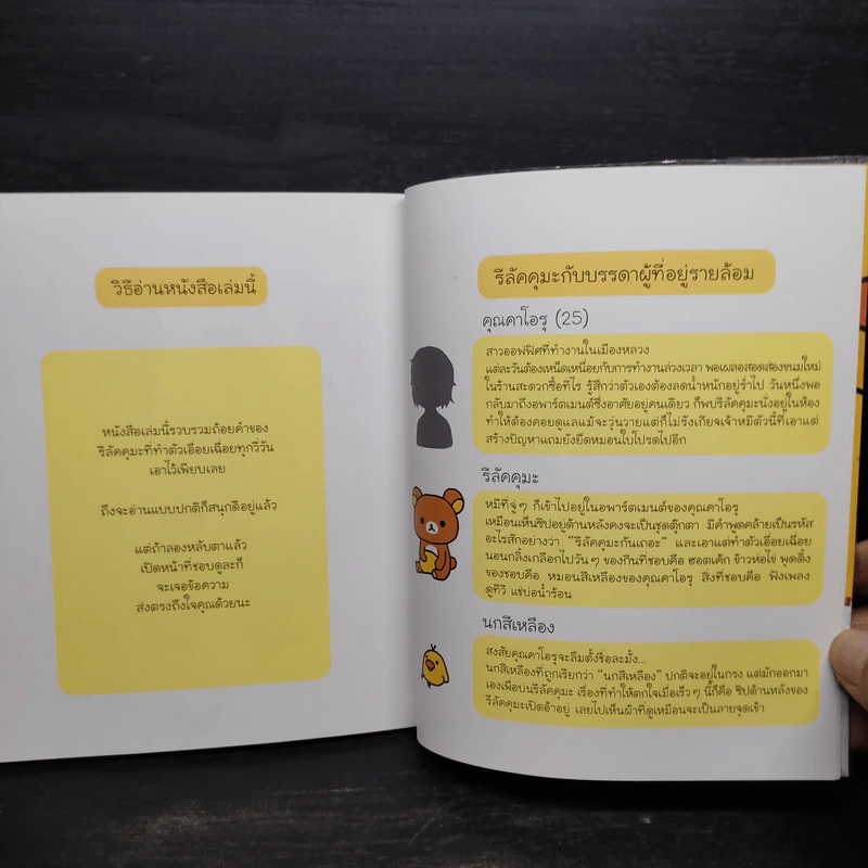 Rilakkuma ตามติดชีวิต รีลัคคุมะ 1 - คนโด อากิ รูปที่ 5