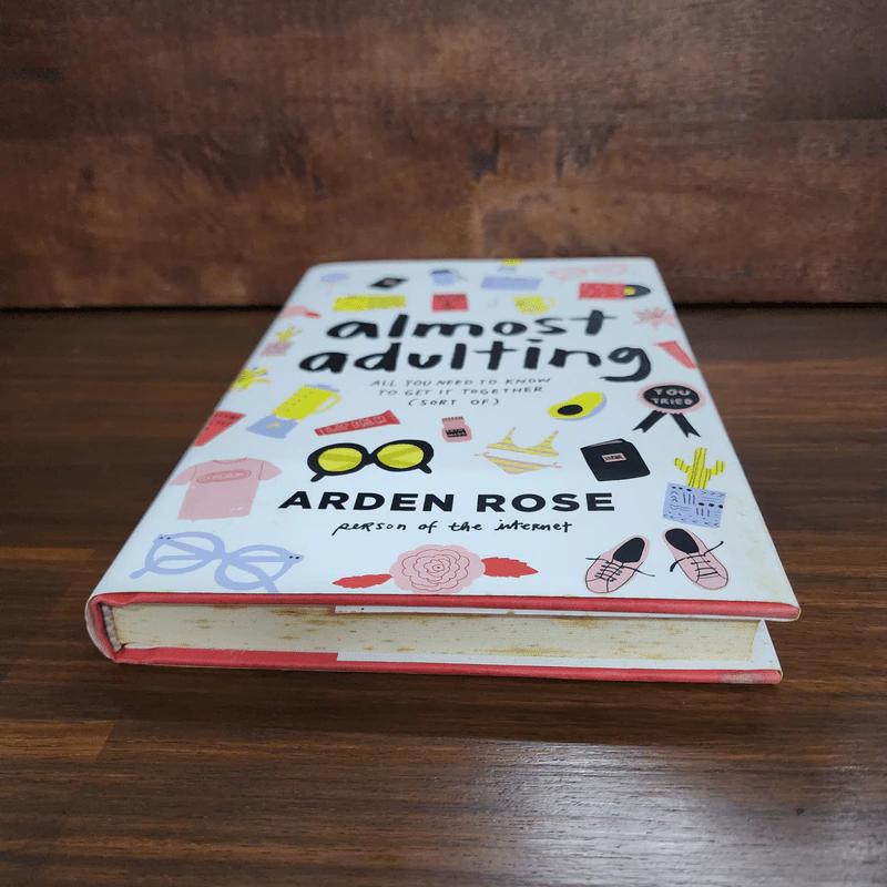 Almost Adulting: All You Need to Know to Get It Together - Arden Rose รูปที่ 4