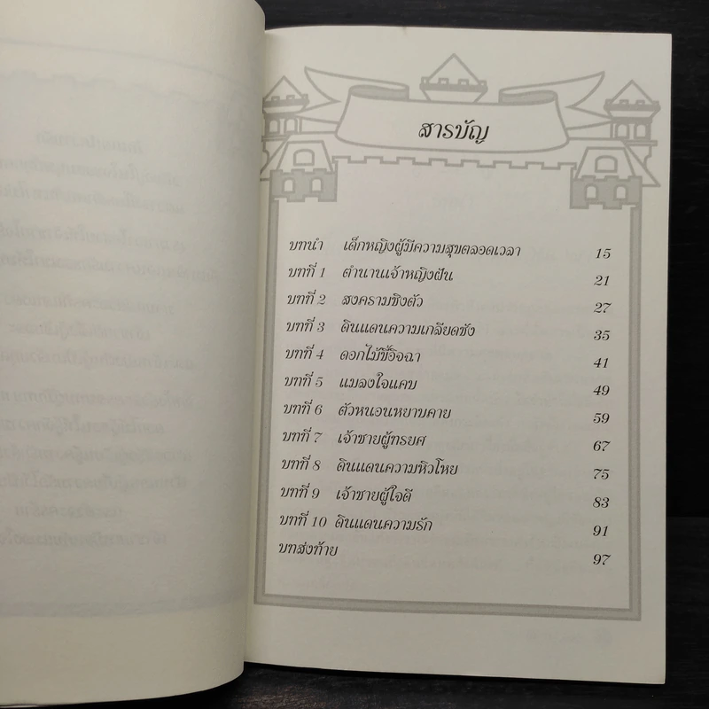 ดินแดนความรัก - วันทนีย์ วิบูลกีรติ รูปที่ 6