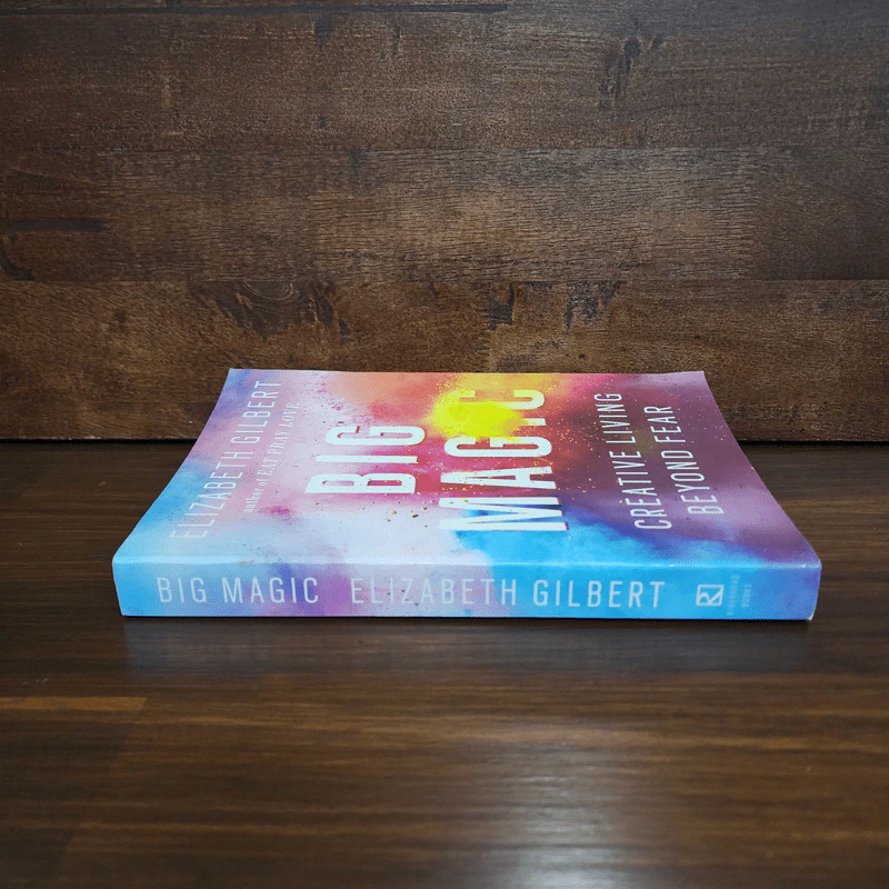 Big Magic - Elizabeth Gilbert รูปที่ 2